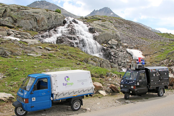 Die Drüradbrüedere am Oberaarsee