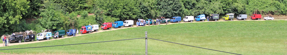 PPOW Ape-Treffen in Herznach 2019