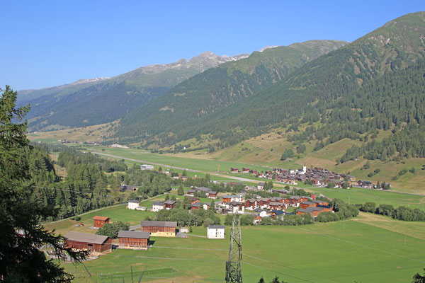 Die Drüradbrüedere sind unterwegs am Nufenenpass