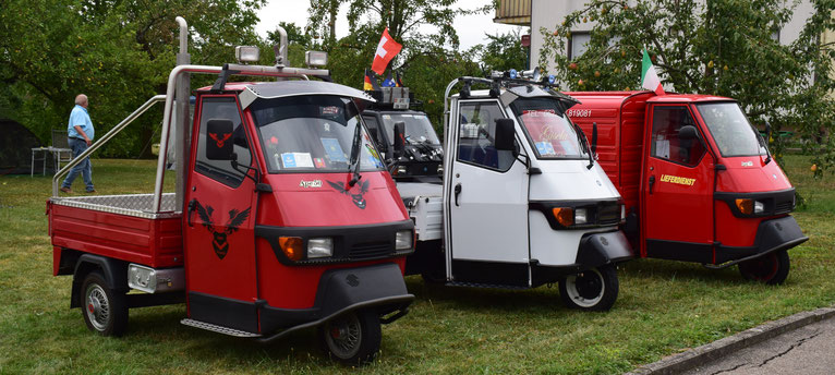 11. Bergfelder Apetreffen 2018