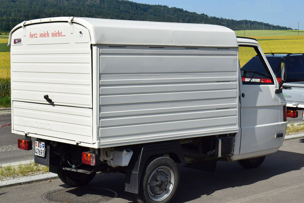 Ape-Treffen in Wagenhausen 2022