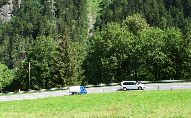 Die Drüradbrüedere auf dem Grimselpass