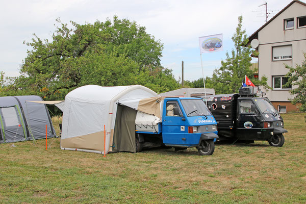 15. Ape -Treffen in Bergfelden 2022