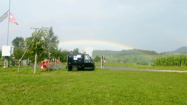 PPOW Ape-Treffen in Herznach 2019