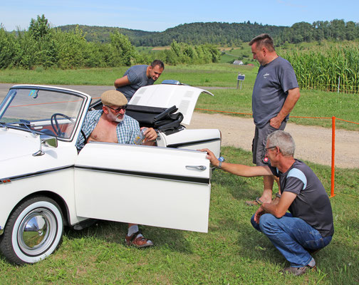 PPOW Ape-Treffen in Herznach 2019