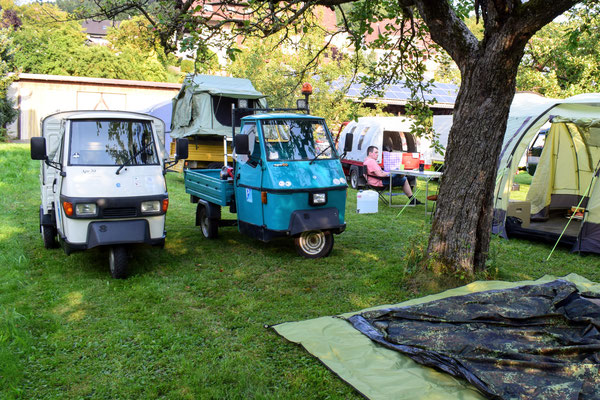 14. Ape-Treffen Bergfelden