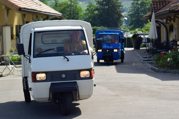 Ape-Treffen in Wagenhausen 2022