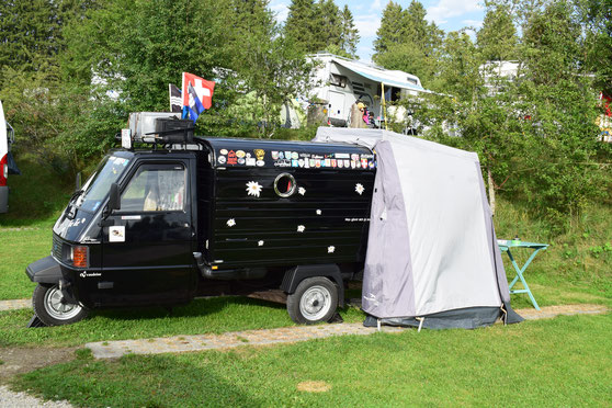 Auf drei Räder auf Reise, Dreiradreisen, , 3-Rad Ferien, 3-Rad Urlaub, Slow Travel, Langsam Reisen, Mit dem 2-Takter unterwegs, 2-Takt Reisen, 2-Takt Reisemobil, Ape Reisen, Mit Ape durch Europa, Dreiradtouren, Dreiradwohnmobil, Dreiradreisemobil, Dreirad