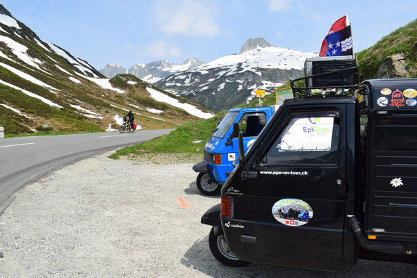 Die Drüradbüedere am Kerenzerberg