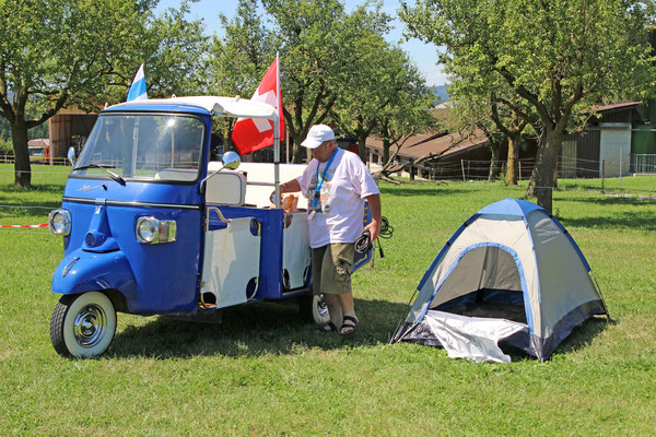 PPOW Ape-Treffen in Herznach 2019