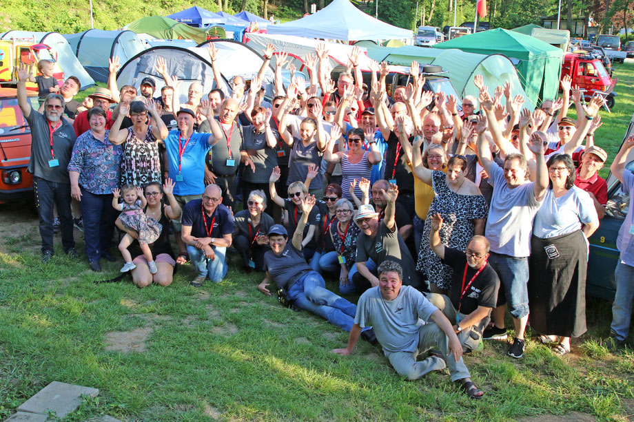 2. Ape-Treffen Poppenweiler 2019