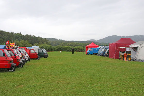 PPOW Ape-Treffen in Herznach 2019