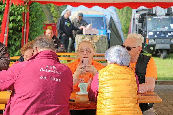 Ape-Treffen in der Ortenau 2023