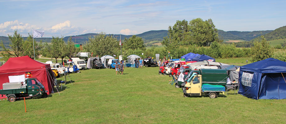 PPOW Ape-Treffen in Herznach 2019