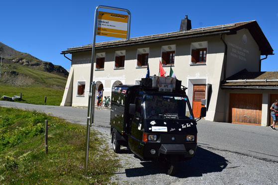 Auf drei Räder auf Reise, Dreiradreisen, , 3-Rad Ferien, 3-Rad Urlaub, Slow Travel, Langsam Reisen, Mit dem 2-Takter unterwegs, 2-Takt Reisen, 2-Takt Reisemobil, Ape Reisen, Mit Ape durch Europa, Dreiradtouren, Dreiradwohnmobil, Dreiradreisemobil, Dreirad