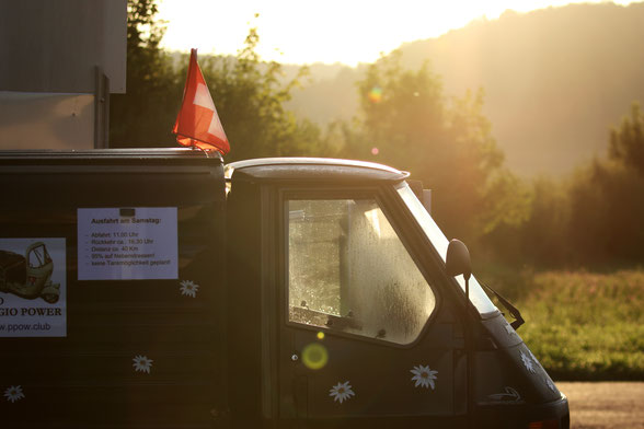 PPOW Ape-Treffen in Herznach 2019