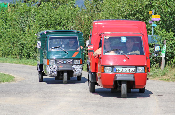 PPOW Ape-Treffen in Herznach 2019