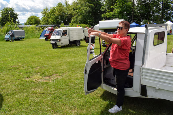 Ape Treffen Süd-West in Bad Dürrheim 2022