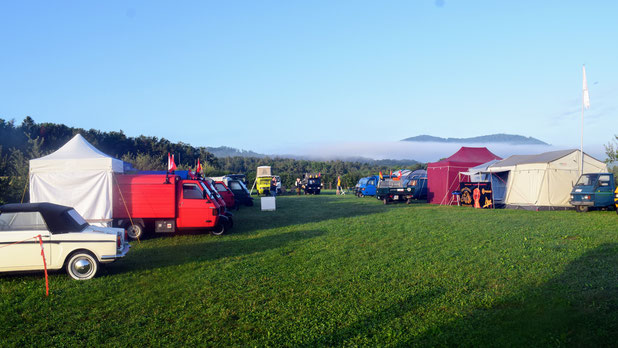 PPOW Ape-Treffen in Herznach 2019