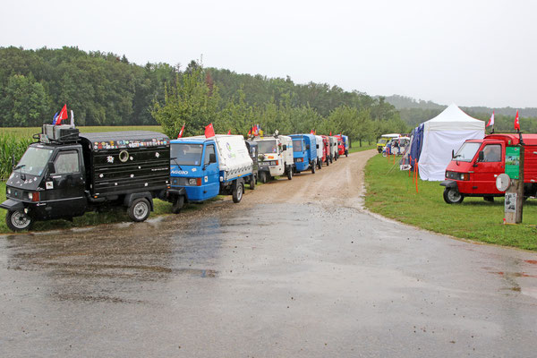 PPOW Ape-Treffen in Herznach 2019