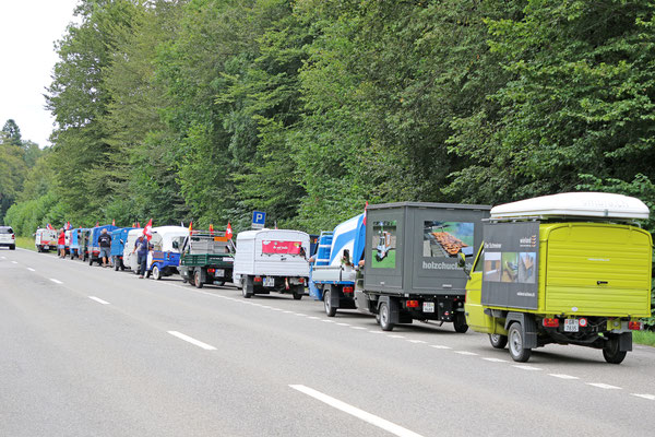 PPOW Ape-Treffen in Herznach 2019