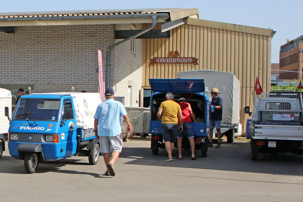 Ape-Treffen in Wagenhausen 2022