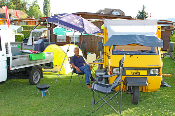 Ape-Treffen in Wagenhausen 2022