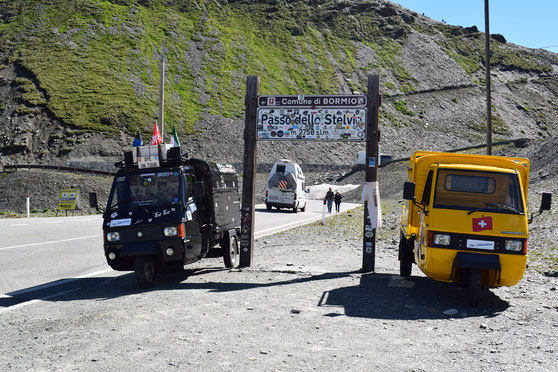 Auf drei Räder auf Reise, Dreiradreisen, , 3-Rad Ferien, 3-Rad Urlaub, Slow Travel, Langsam Reisen, Mit dem 2-Takter unterwegs, 2-Takt Reisen, 2-Takt Reisemobil, Ape Reisen, Mit Ape durch Europa, Dreiradtouren, Dreiradwohnmobil, Dreiradreisemobil, Dreirad