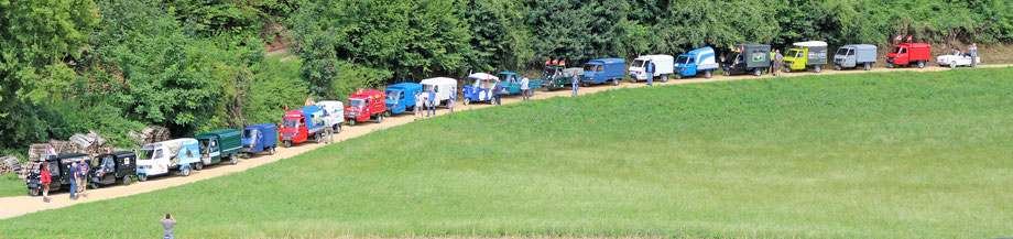 PPOW Ape-Treffen in Herznach 2019