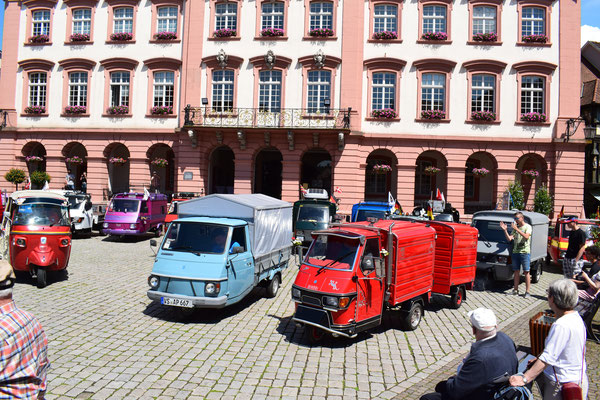 Ape Treffen Ortenau 2019