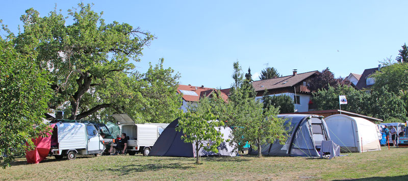 15. Ape -Treffen in Bergfelden 2022