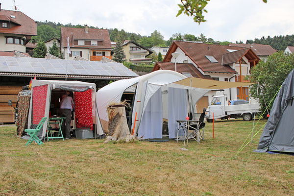 15. Ape -Treffen in Bergfelden 2022