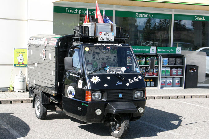 Ape Treffen Süd-West in Bad Dürrheim 2022