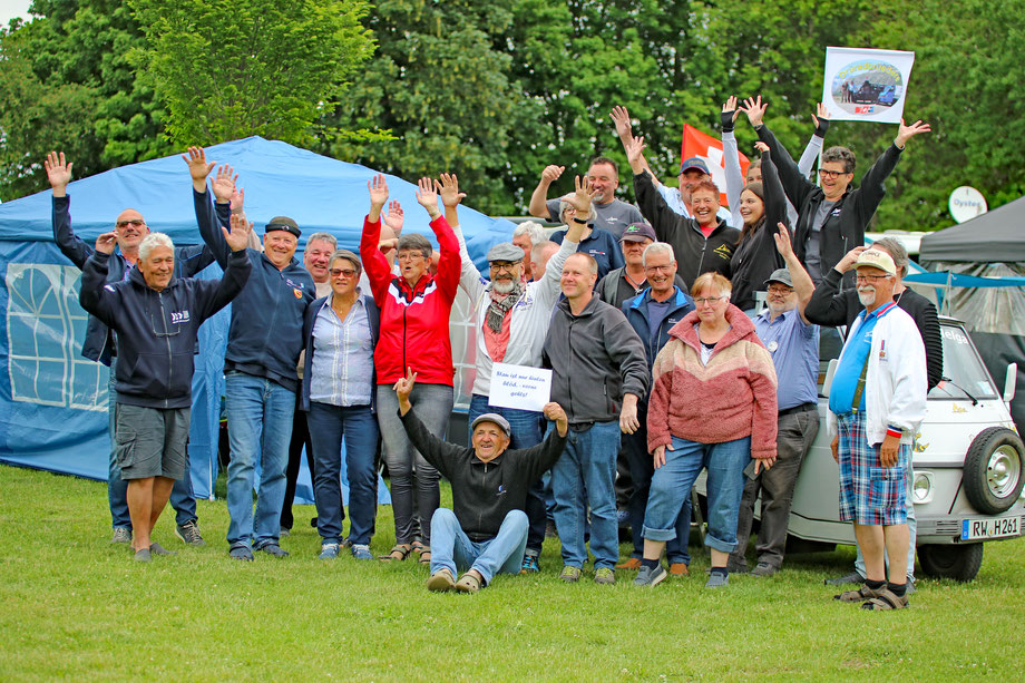 Ape Treffen Süd-West in Bad Dürrheim 2022