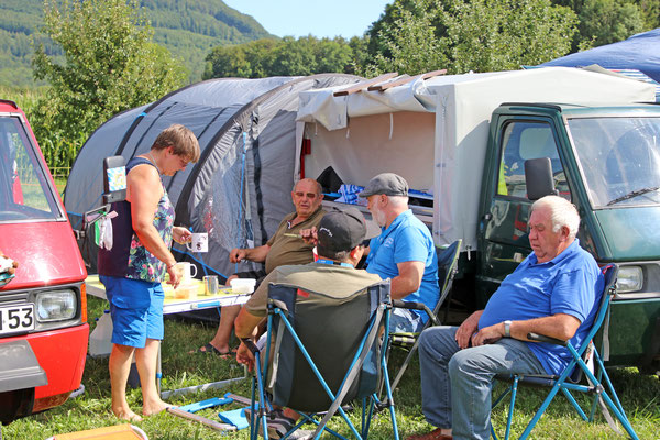 PPOW Ape-Treffen in Herznach 2019