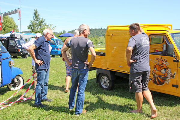 PPOW Ape-Treffen in Herznach 2019