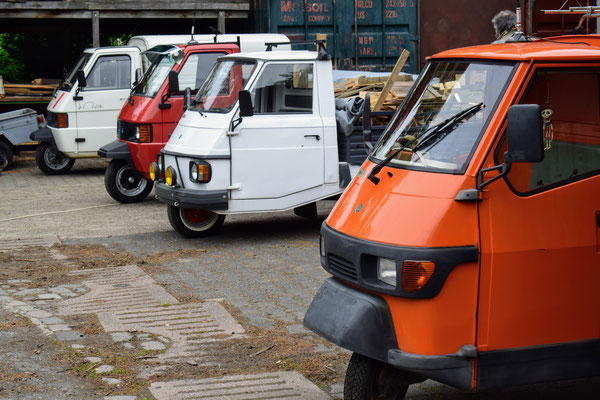 2. Ape-Treffen der Ape-Freunde Krefeld