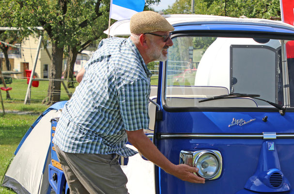 PPOW Ape-Treffen in Herznach 2019