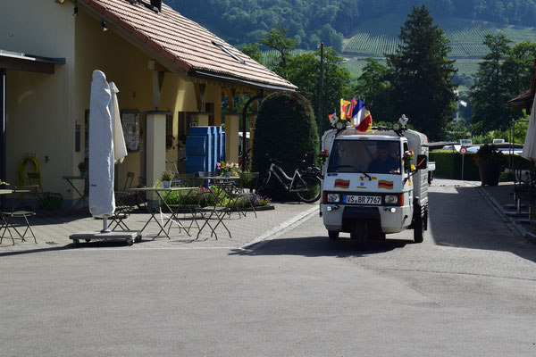 Ape-Treffen in Wagenhausen 2022