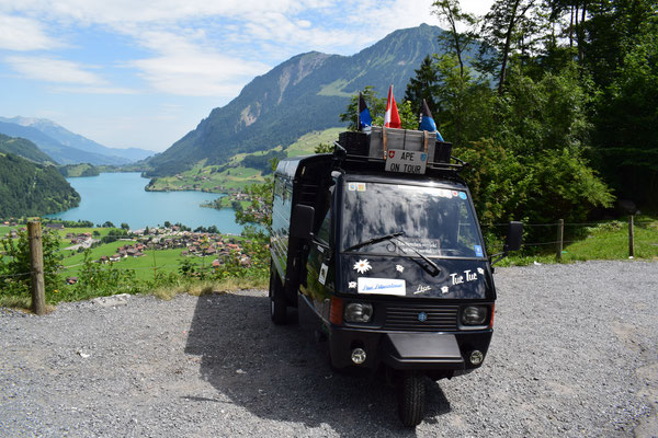 Ape on tour am Brünig