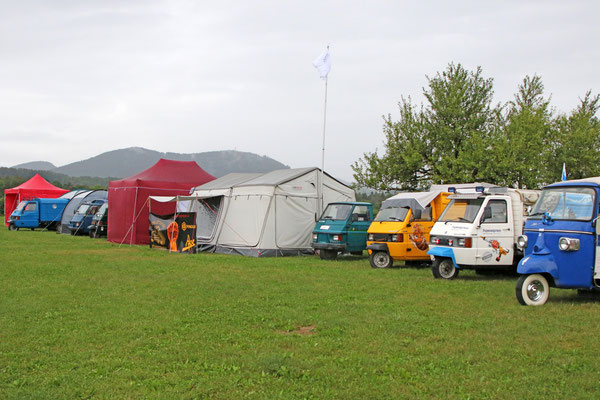 PPOW Ape-Treffen in Herznach 2019