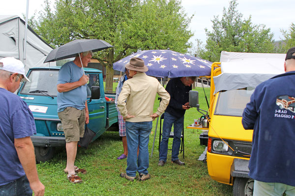 PPOW Ape-Treffen in Herznach 2019