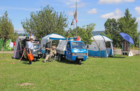 PPOW Ape-Treffen in Herznach 2019