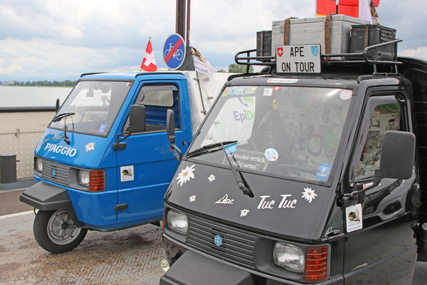 Die Drüradbrüedere sind unterwegs.