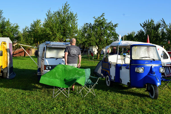 PPOW Ape-Treffen in Herznach 2019