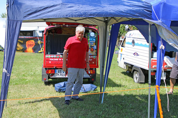 PPOW Ape-Treffen in Herznach 2019