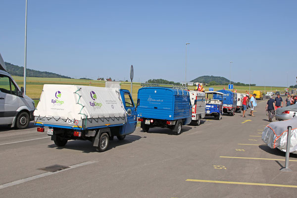 Ape-Treffen in Wagenhausen 2022