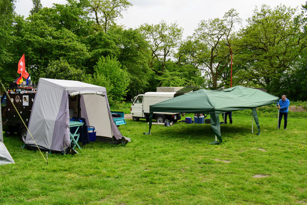 2. Ape-Treffen in Krefeld 2019