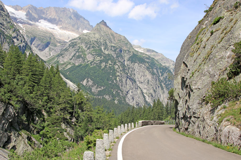 Die Drüradbrüedere auf dem Grimselpass