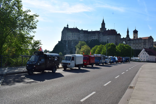 Ape on tour am 2. Ape-Treffen Poppenweiler 2019